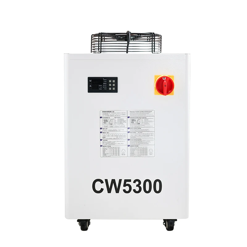 CW5300 Water Chiller Fo CO2 La - Laser Chiller Water Cooler ulasan dan harga