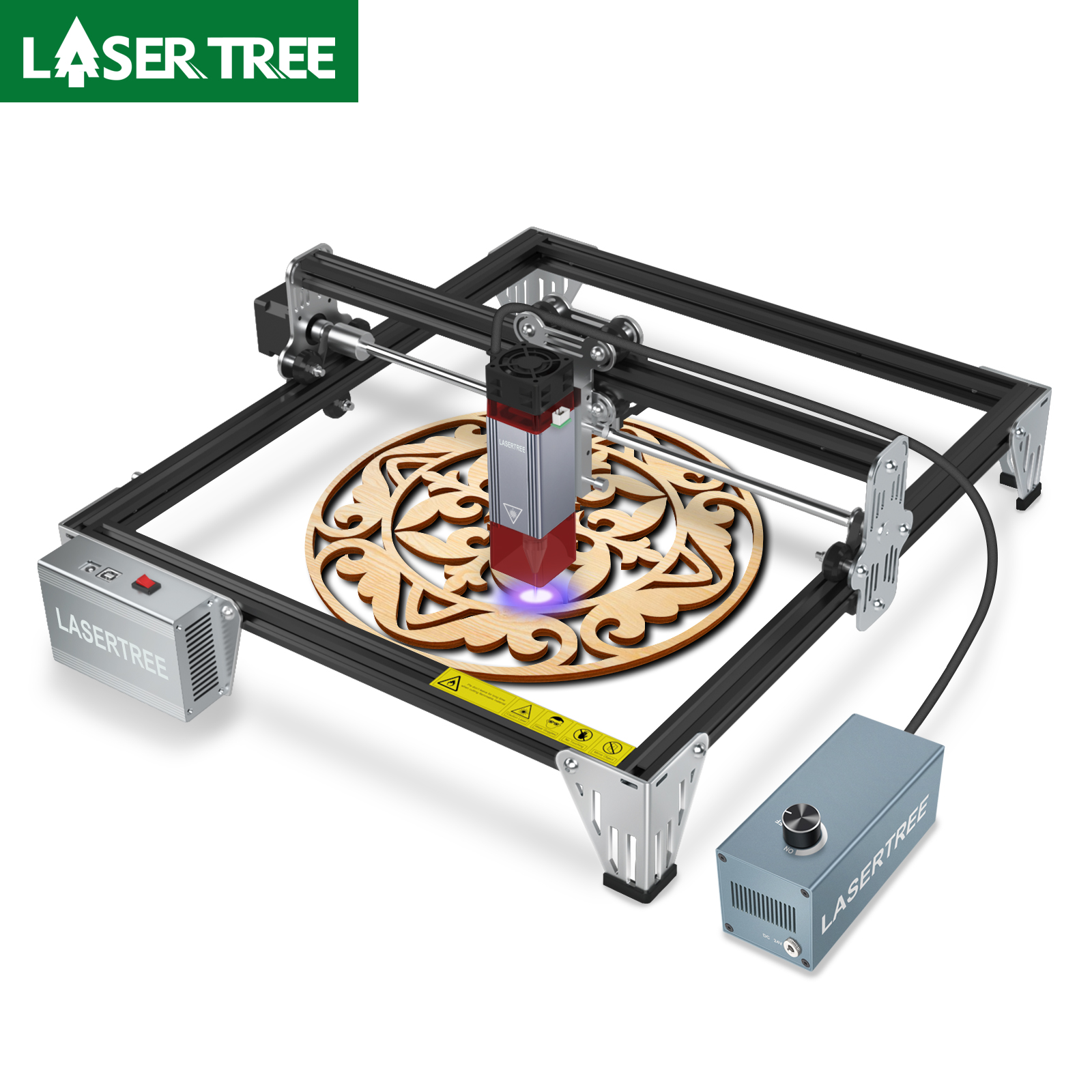 LASER TREE K1 Mini Laser Engra - Industrial Laser Solutions ulasan dan harga