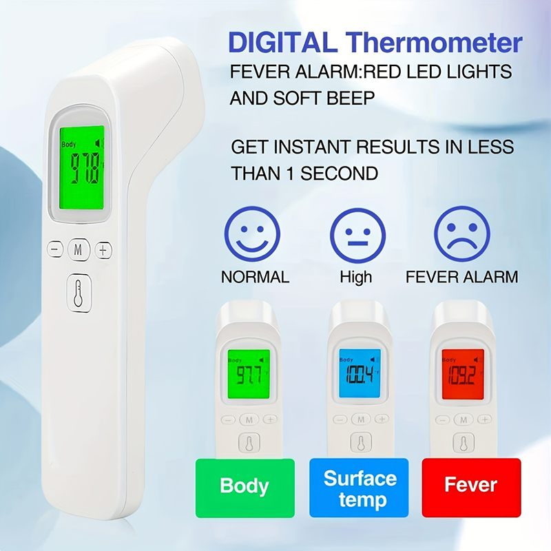 Infrared Thermometer Digital N - Industrial Laser Thermometer ulasan dan harga