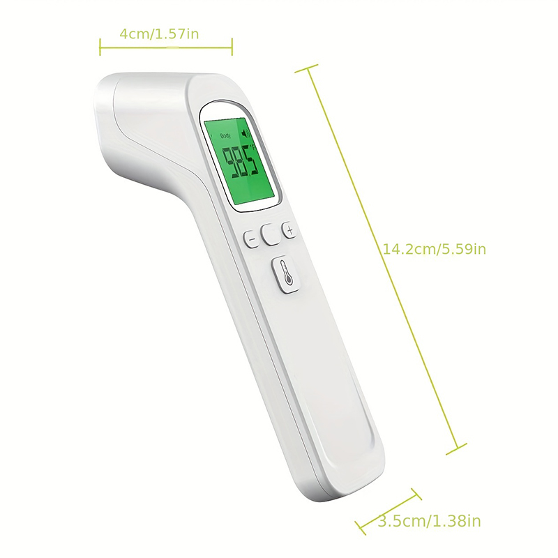 Infrared Thermometer Digital N - Industrial Laser Thermometer ulasan dan harga