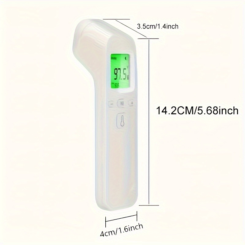 Infrared Thermometer Digital N - Industrial Laser Thermometer ulasan dan harga