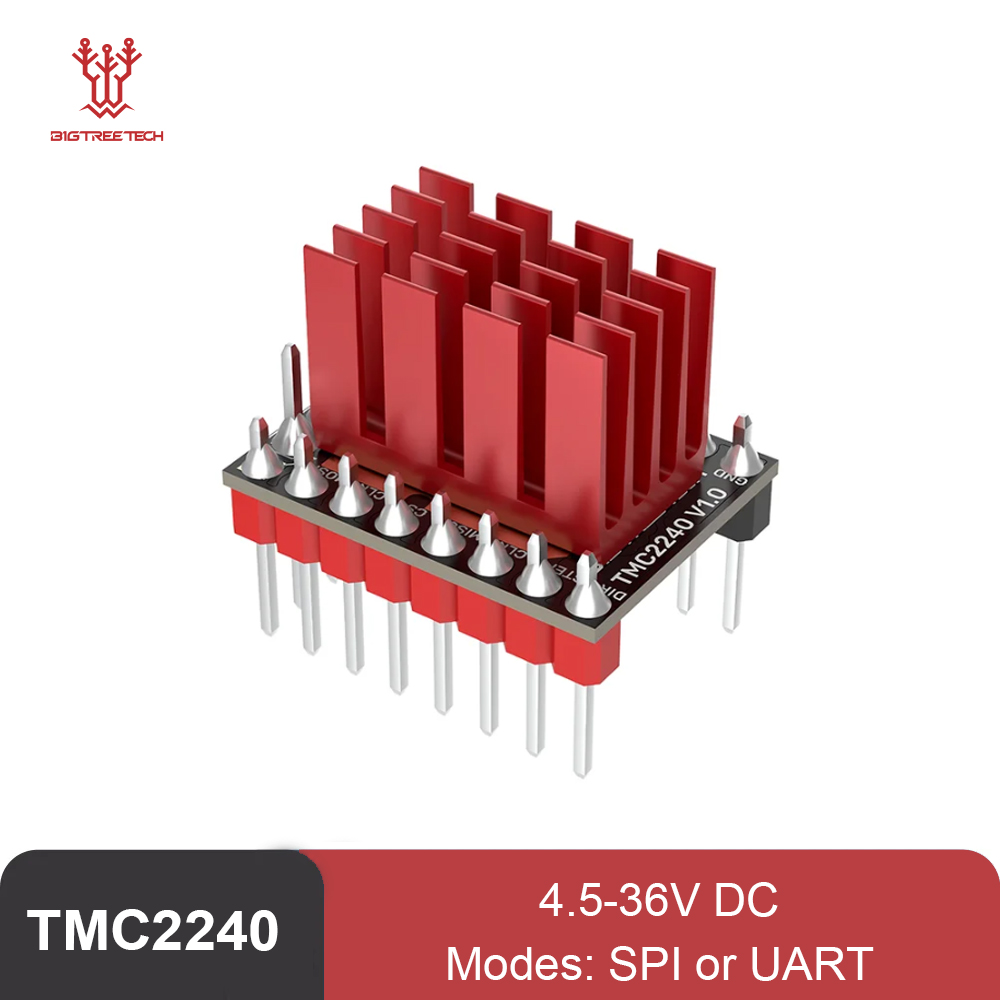 BIGTREETECH TMC2240 Stepper Mo - Stepper Driver Cnc ulasan dan harga