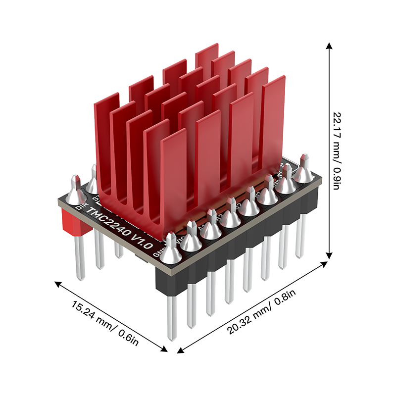 BIGTREETECH TMC2240 Stepper Mo - Stepper Driver Cnc ulasan dan harga