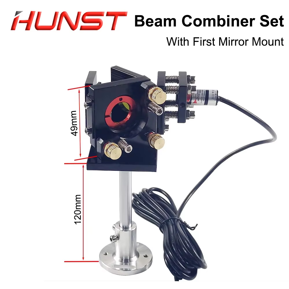 Hunst Beam Combiner Set 25mm L - Co2 Laser Mirror ulasan dan harga