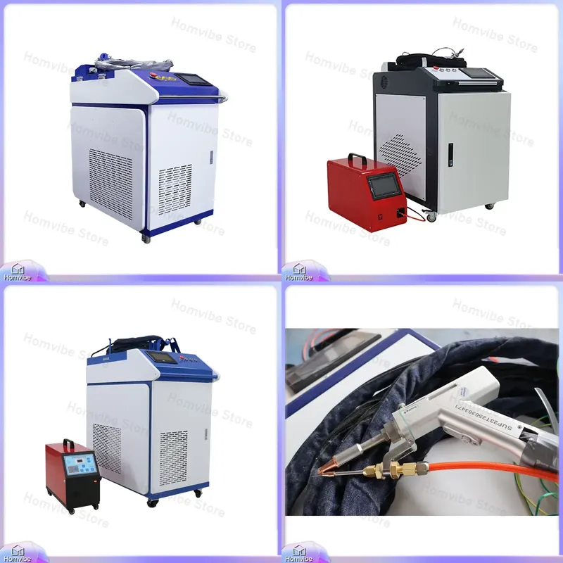 High Precision High Speed Lase - Industrial Laser Welding Machine ulasan dan harga
