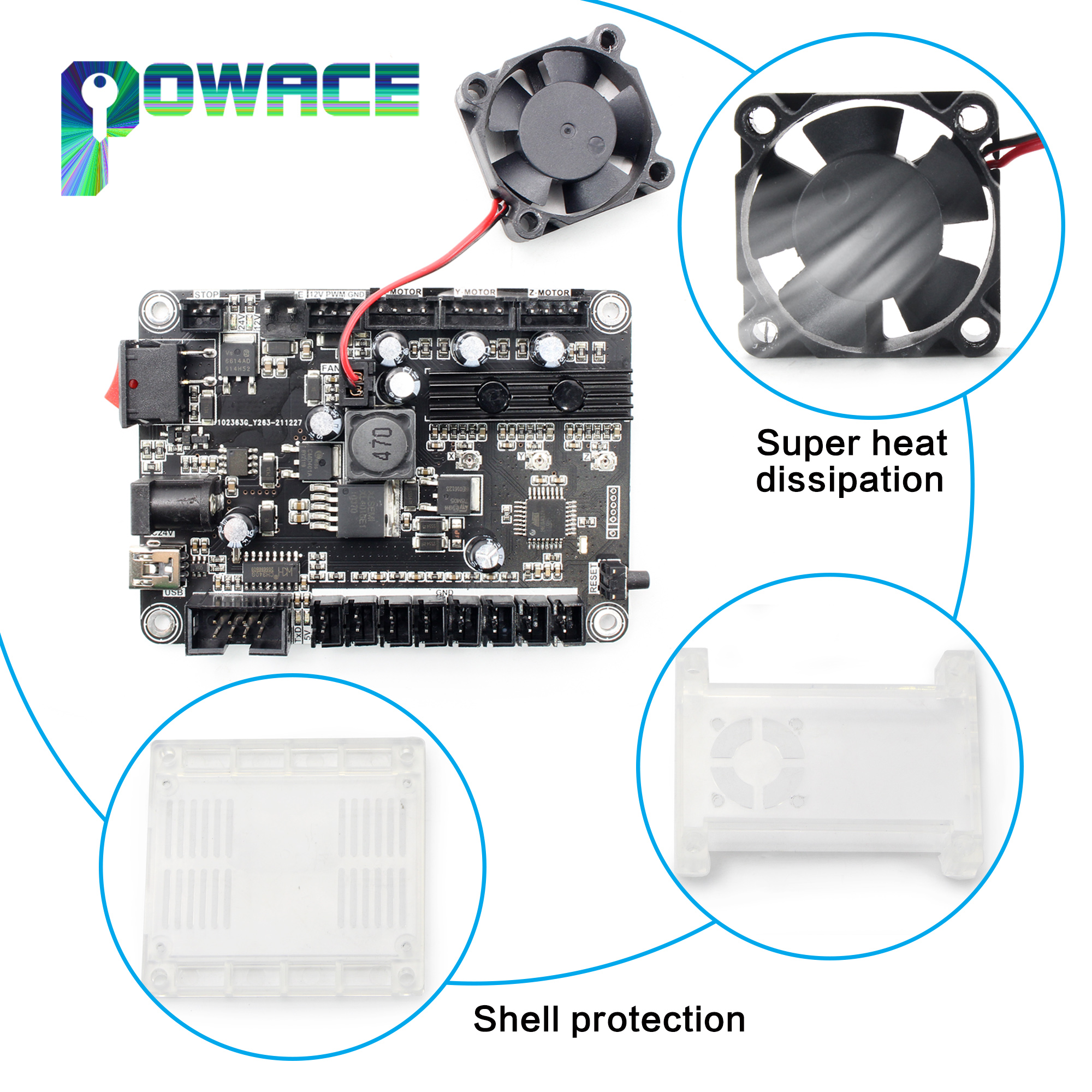 Updated GRBL CNC Off-line Cont - Laser Controller Board ulasan dan harga