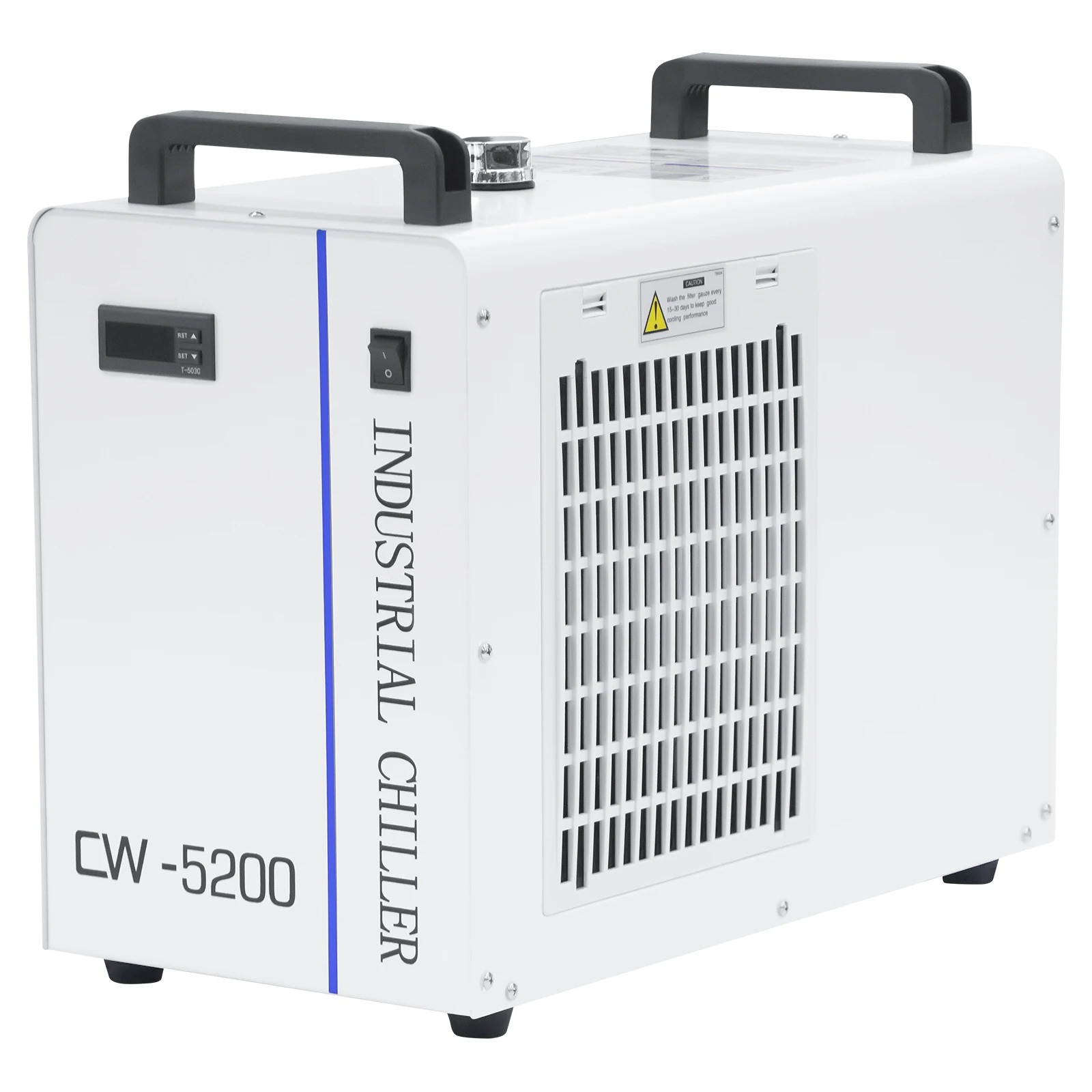 VEVOR Water Chiller CW3000 CW5 - Laser Chiller Water Cooler ulasan dan harga