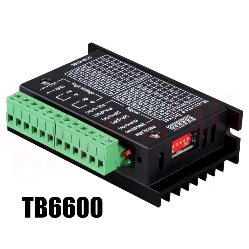 1PC Stepper Motor Driver TB660 - Stepper Driver Cnc ulasan dan harga