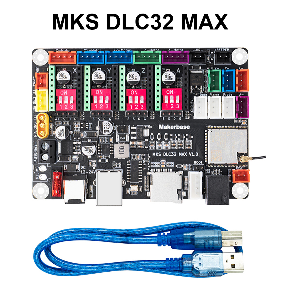Makerbase MKS DLC32 MAX TMC220 - Laser Controller Board ulasan dan harga