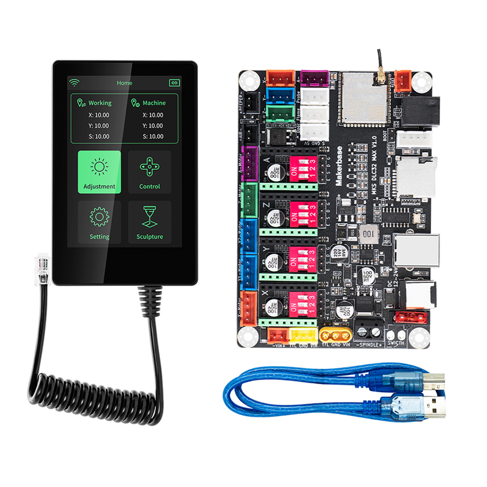 Makerbase MKS DLC32 MAX TMC220 - Laser Controller Board ulasan dan harga