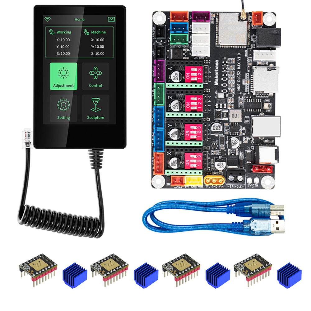 Makerbase MKS DLC32 MAX TMC220 - Laser Controller Board ulasan dan harga