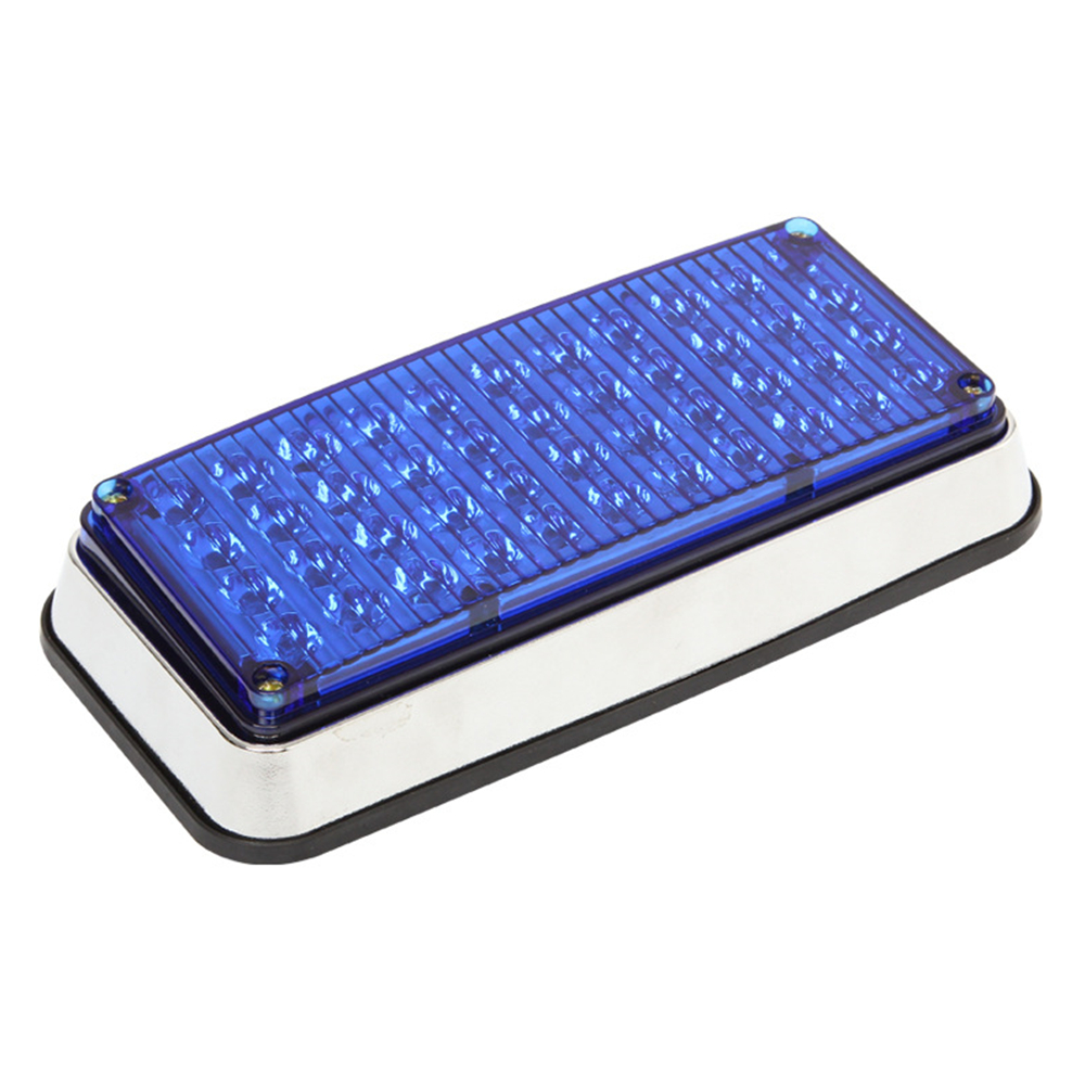 2Pcs Red Blue LED Police Light - Industrial Laser Pointer 24V ulasan dan harga