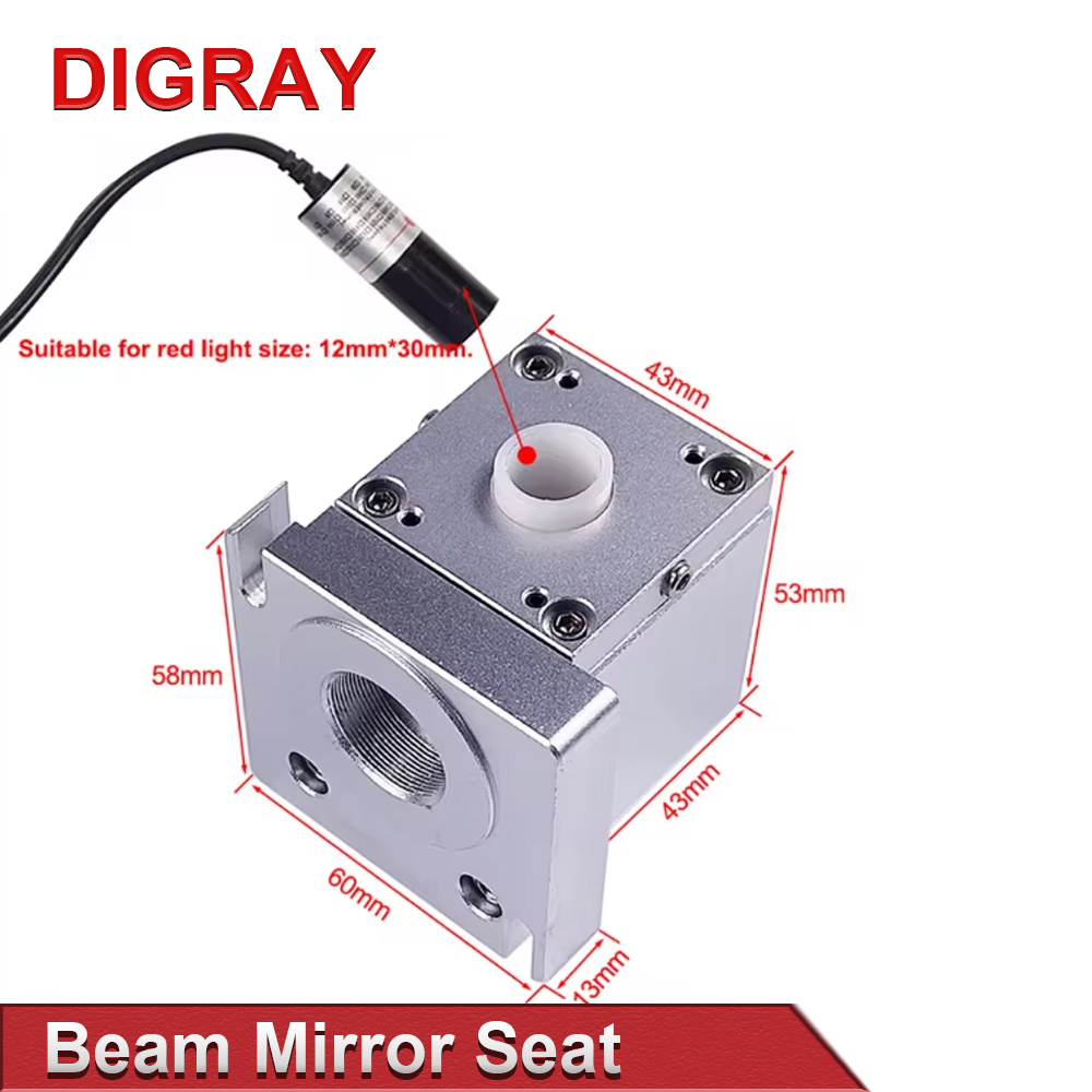 DIGRAY CO2 Laser Beam Mirror S - Co2 Laser Mirror ulasan dan harga