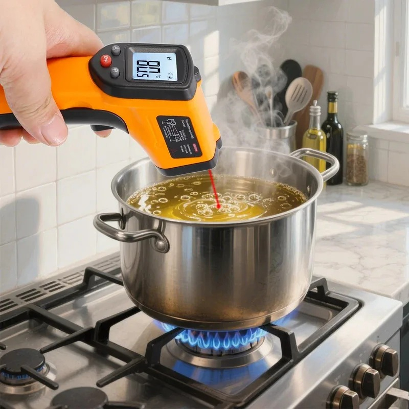 Handheld Infrared Thermometer  - Industrial Laser Thermometer ulasan dan harga