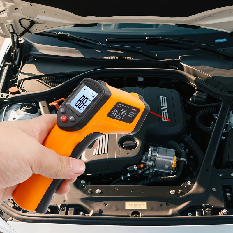 Handheld Infrared Thermometer  - Industrial Laser Thermometer ulasan dan harga