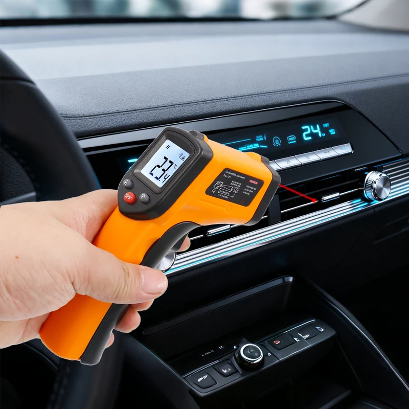 Handheld Infrared Thermometer  - Industrial Laser Thermometer ulasan dan harga
