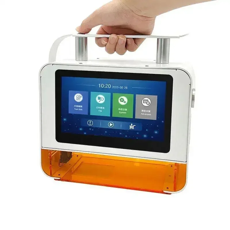 Portable Mini Laser Marking Ma - Industrial Laser Printer ulasan dan harga