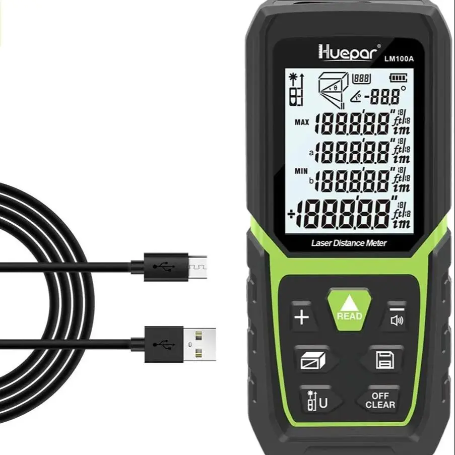 Huepar Laser Distance Measure  - Industrial Laser Displacement Sensor ulasan dan harga