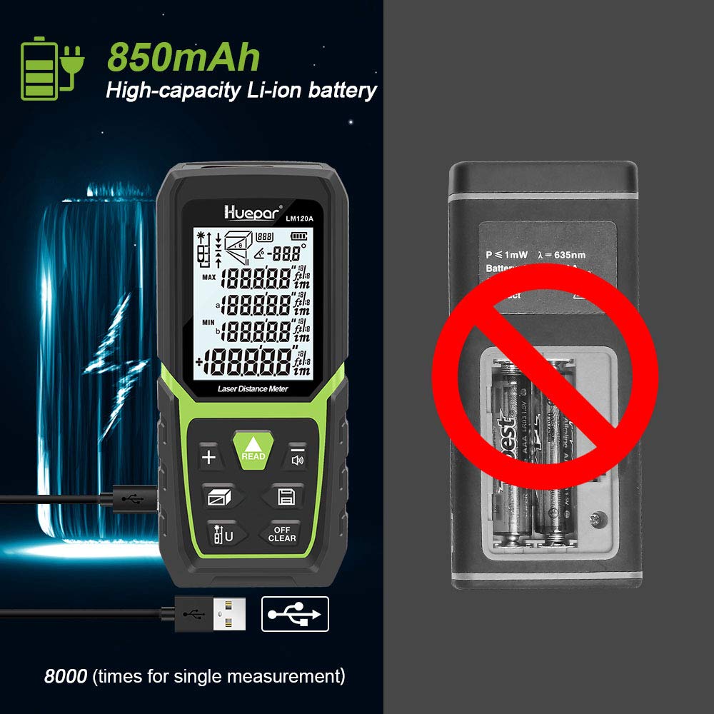 Huepar Laser Distance Measure  - Industrial Laser Displacement Sensor ulasan dan harga