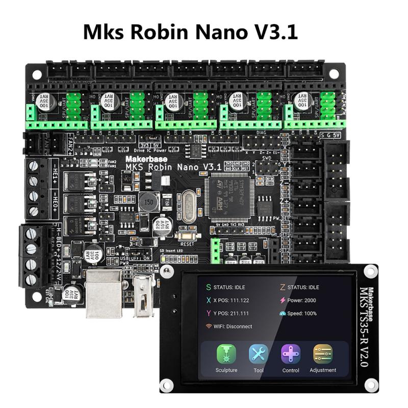 Makerbase MKS Robin Nano V3 32 - Laser Controller Board ulasan dan harga