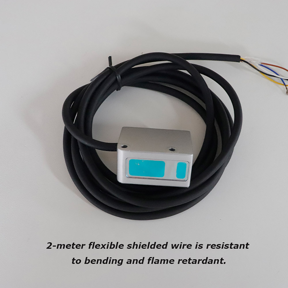 0.1mm Accuracy Non‑Contact Las - Industrial Laser Displacement Sensor ulasan dan harga