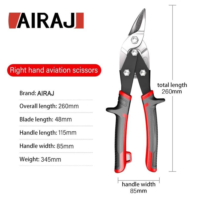 AIRAJ  Aviation Scissor Tin Sn - Industrial Laser Solutions ulasan dan harga