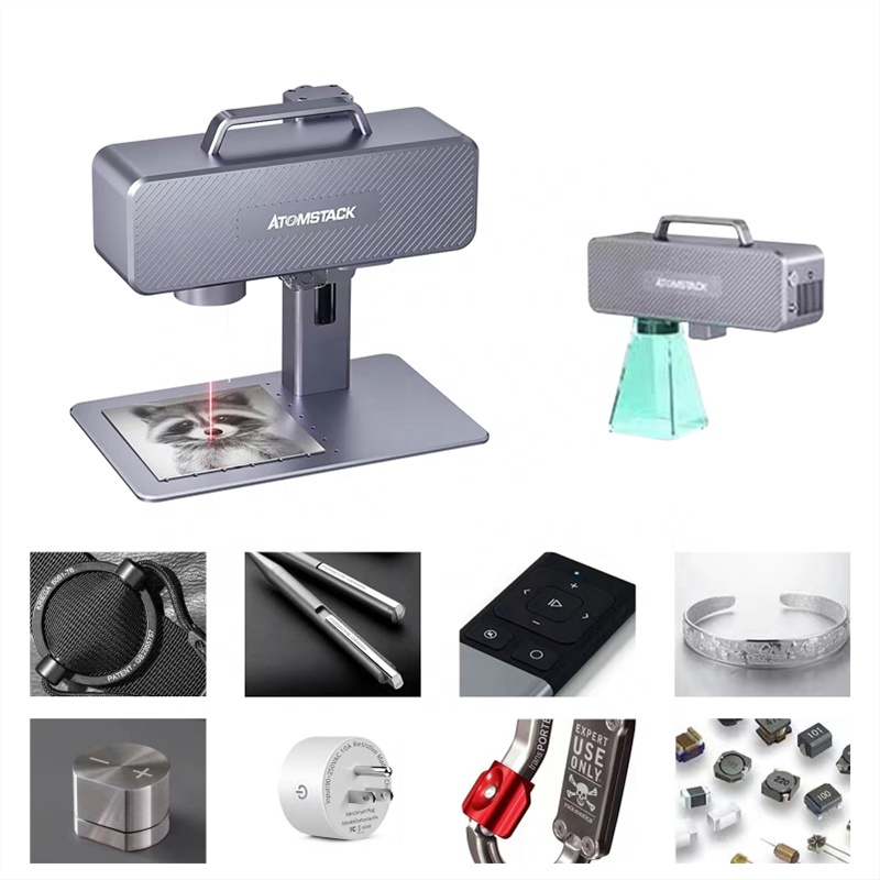 ATOMSTACK M4 Desktop Mini Hand - Industrial Laser Printer ulasan dan harga