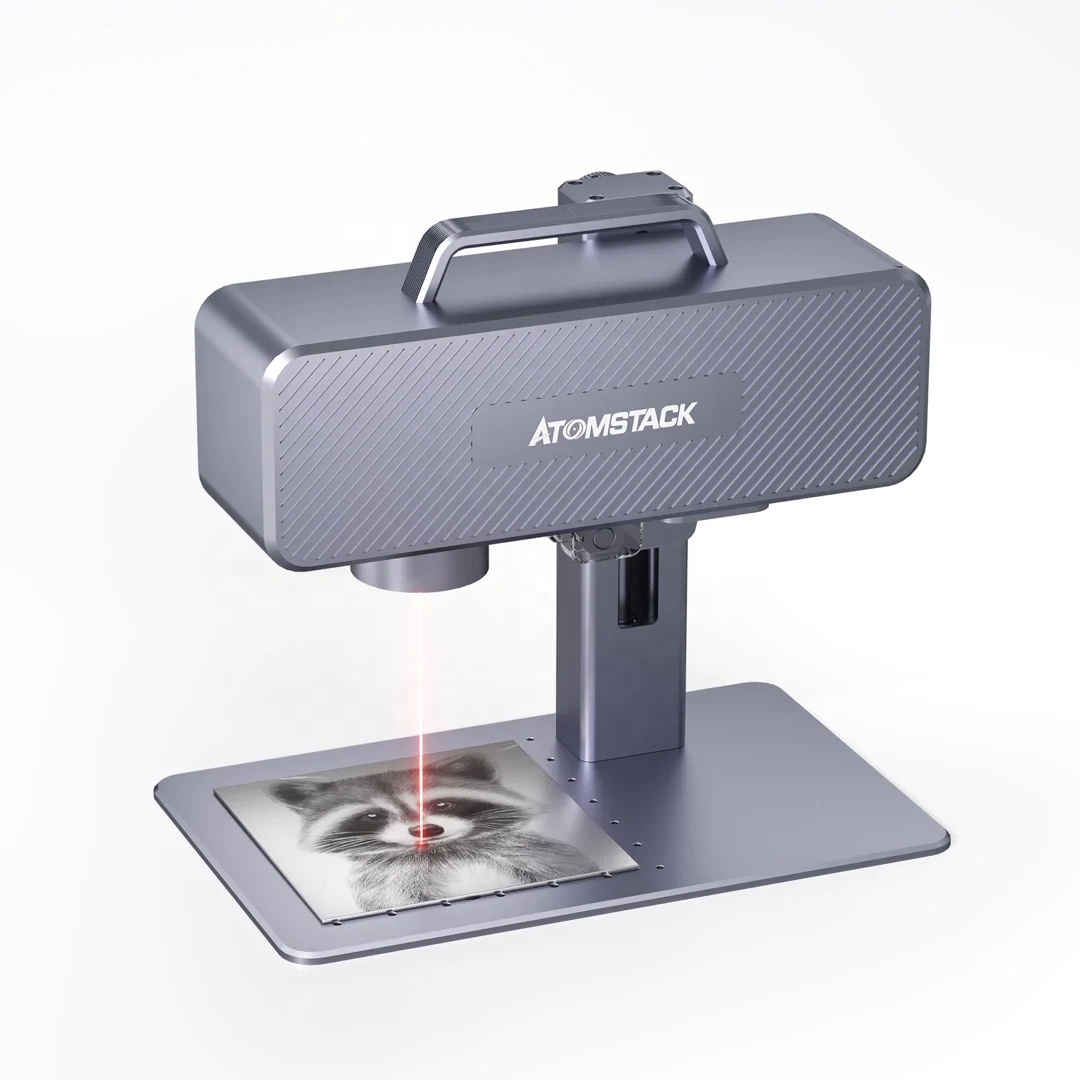 ATOMSTACK M4 Desktop Mini Hand - Industrial Laser Printer ulasan dan harga