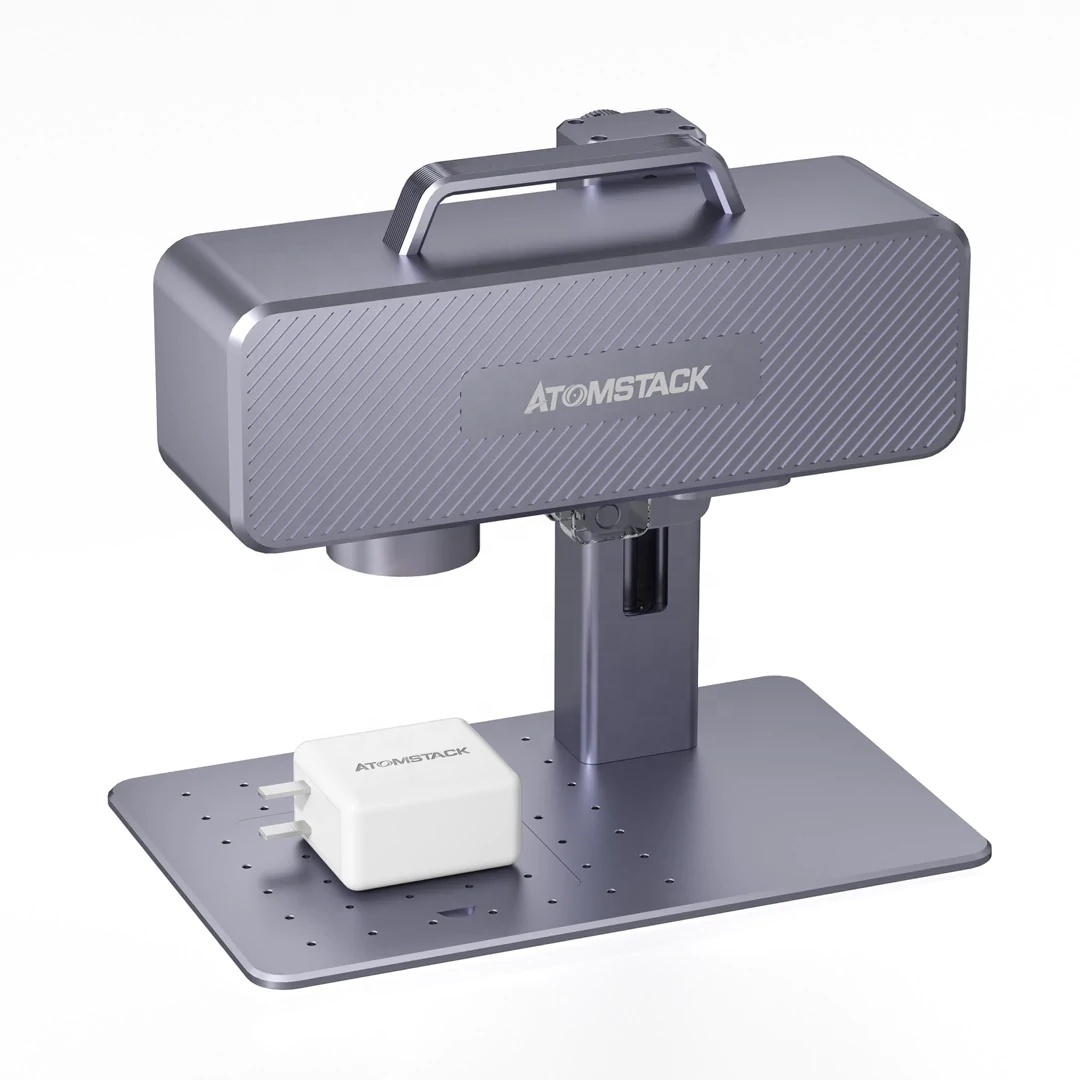 ATOMSTACK M4 Desktop Mini Hand - Industrial Laser Printer ulasan dan harga