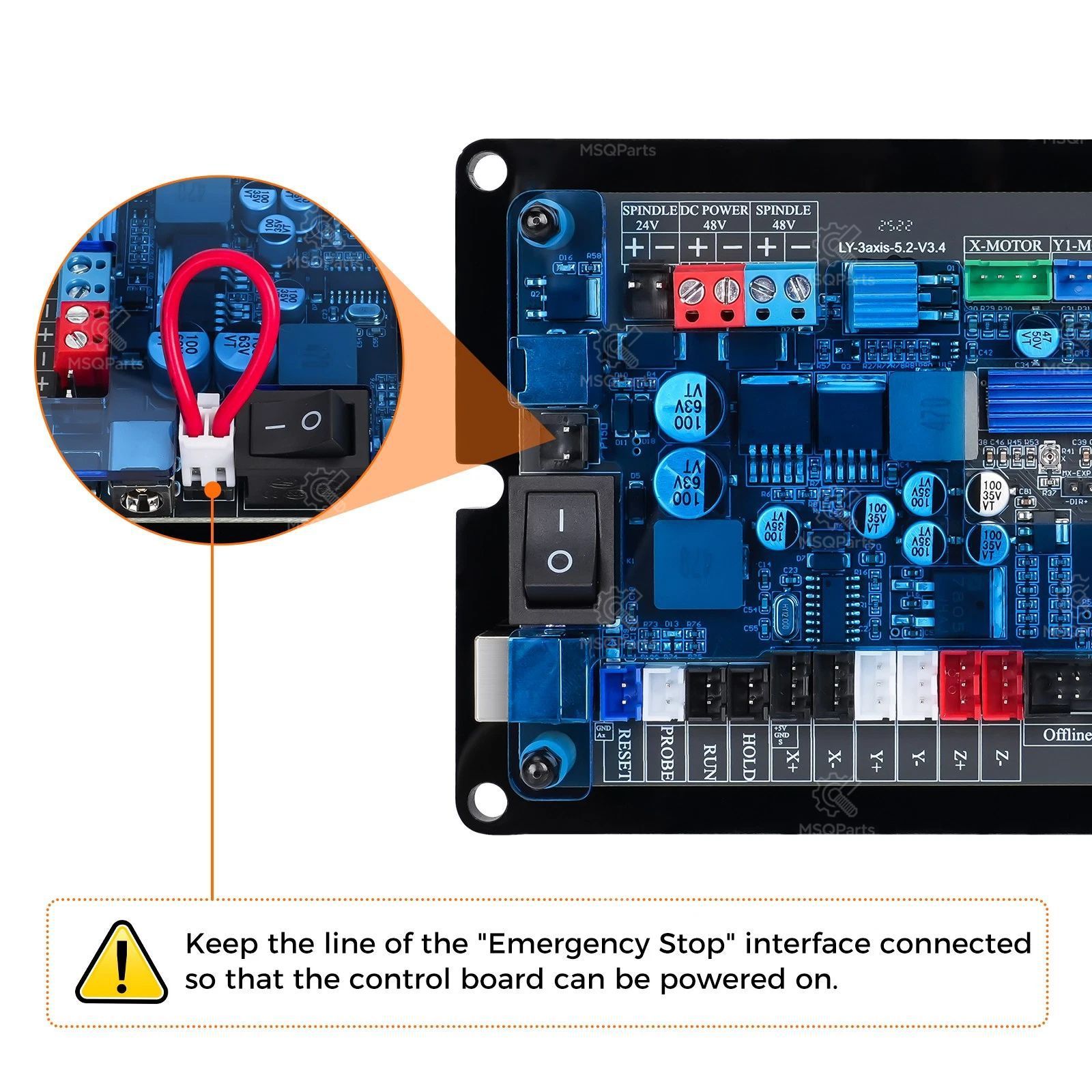 3 Axis GRBL Control Board DIY  - Laser Controller Board ulasan dan harga