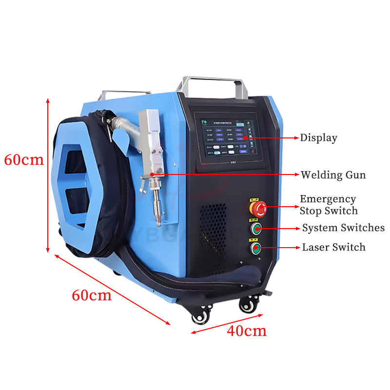 Air Cooled Handheld Laser Weld - Industrial Laser Diode ulasan dan harga