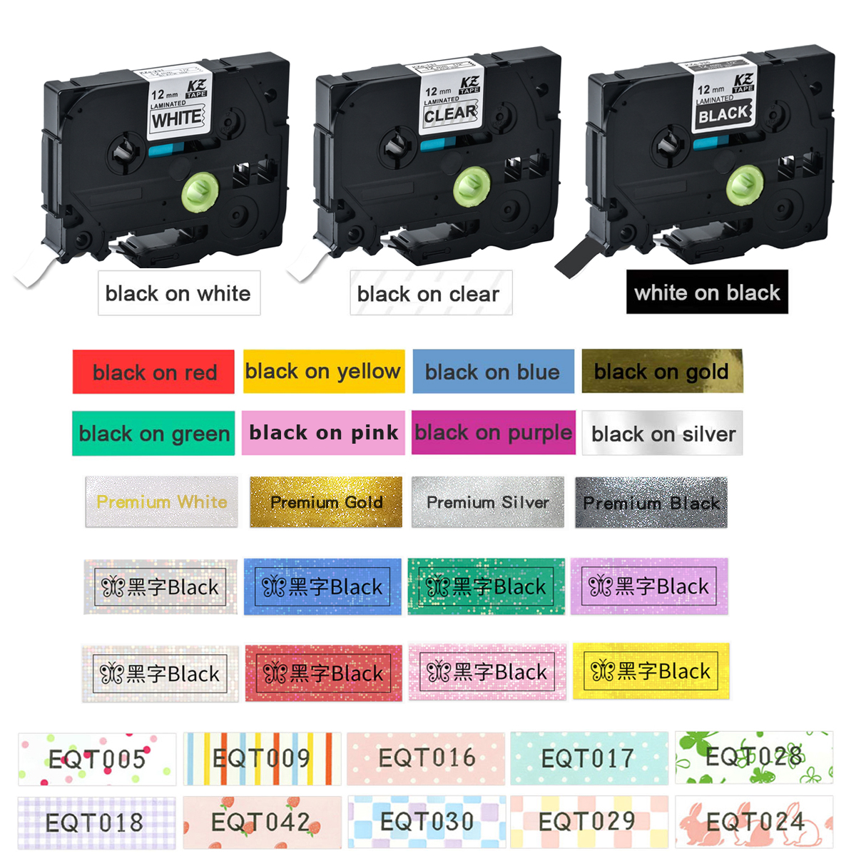 12mm Laminated/Pearlescent/Lov - Industrial Laser Printer ulasan dan harga