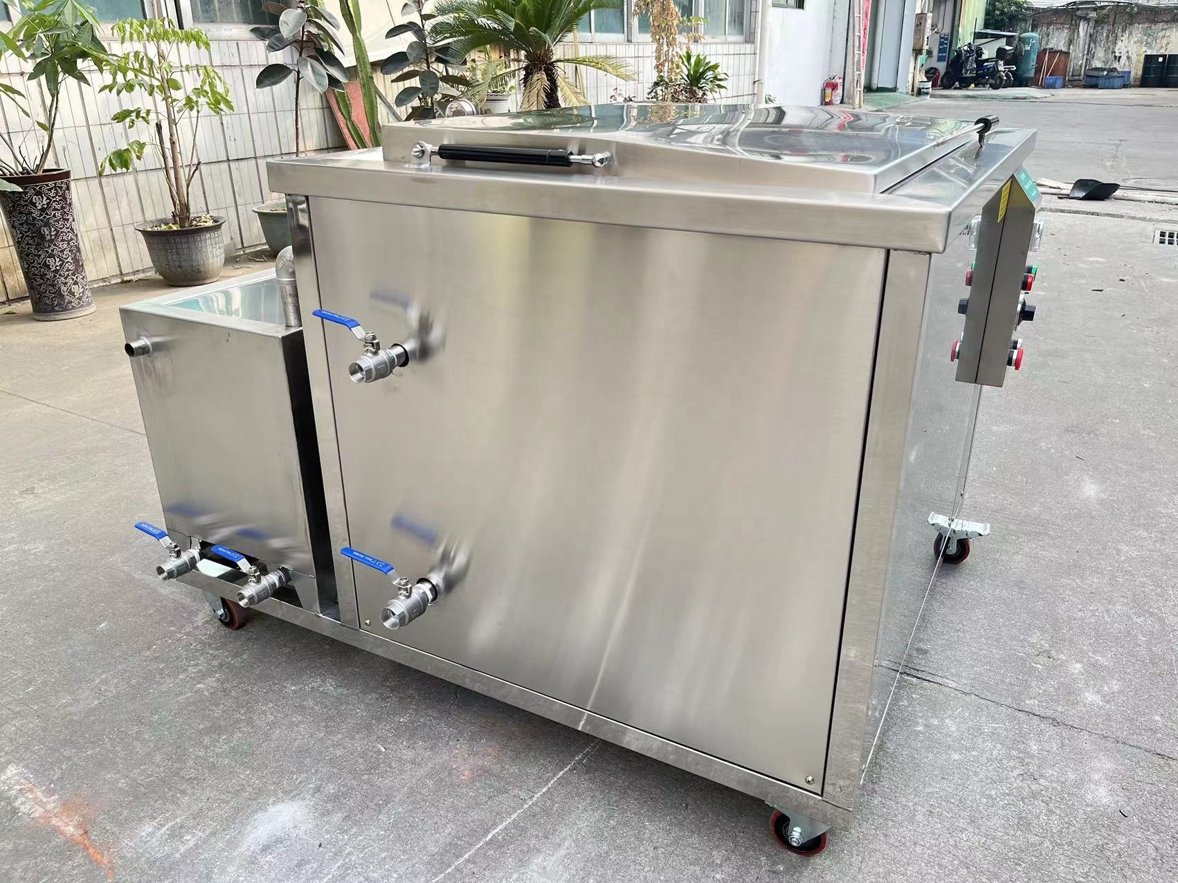 Electric Engine Cleaning Machi - Industrial Laser Cleaning Machine ulasan dan harga