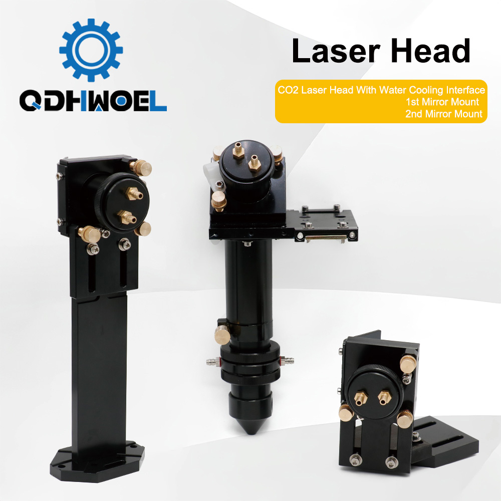 QDHWOEL Water Cooling CO2 Lase - Co2 Laser Mirror ulasan dan harga