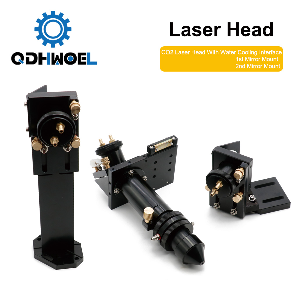 QDHWOEL Water Cooling CO2 Lase - Co2 Laser Mirror ulasan dan harga
