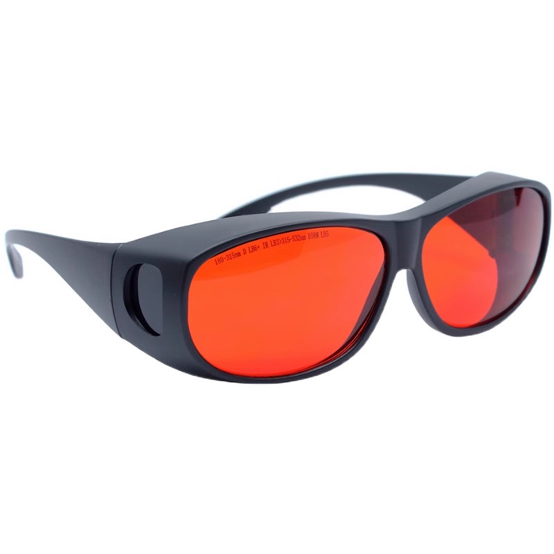OD5+ 6+ 190nm-540nm Laser Safe - Laser Safety Goggles ulasan dan harga