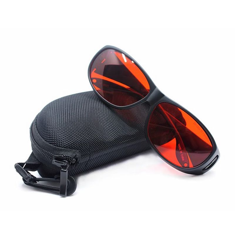 OD5+ 6+ 190nm-540nm Laser Safe - Laser Safety Goggles ulasan dan harga