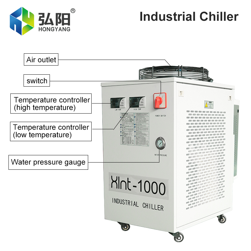 Laser Engraving Chiller Water  - Industrial Laser Welding Machine Youtube ulasan dan harga