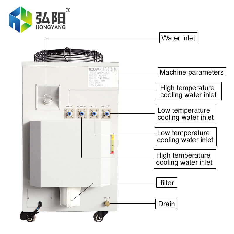 Laser Engraving Chiller Water  - Industrial Laser Welding Machine Youtube ulasan dan harga