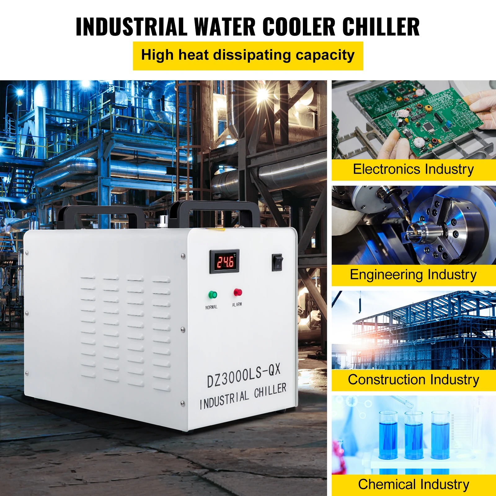 ez for CW-3000 Laser Engraving - Laser Chiller Water Cooler ulasan dan harga
