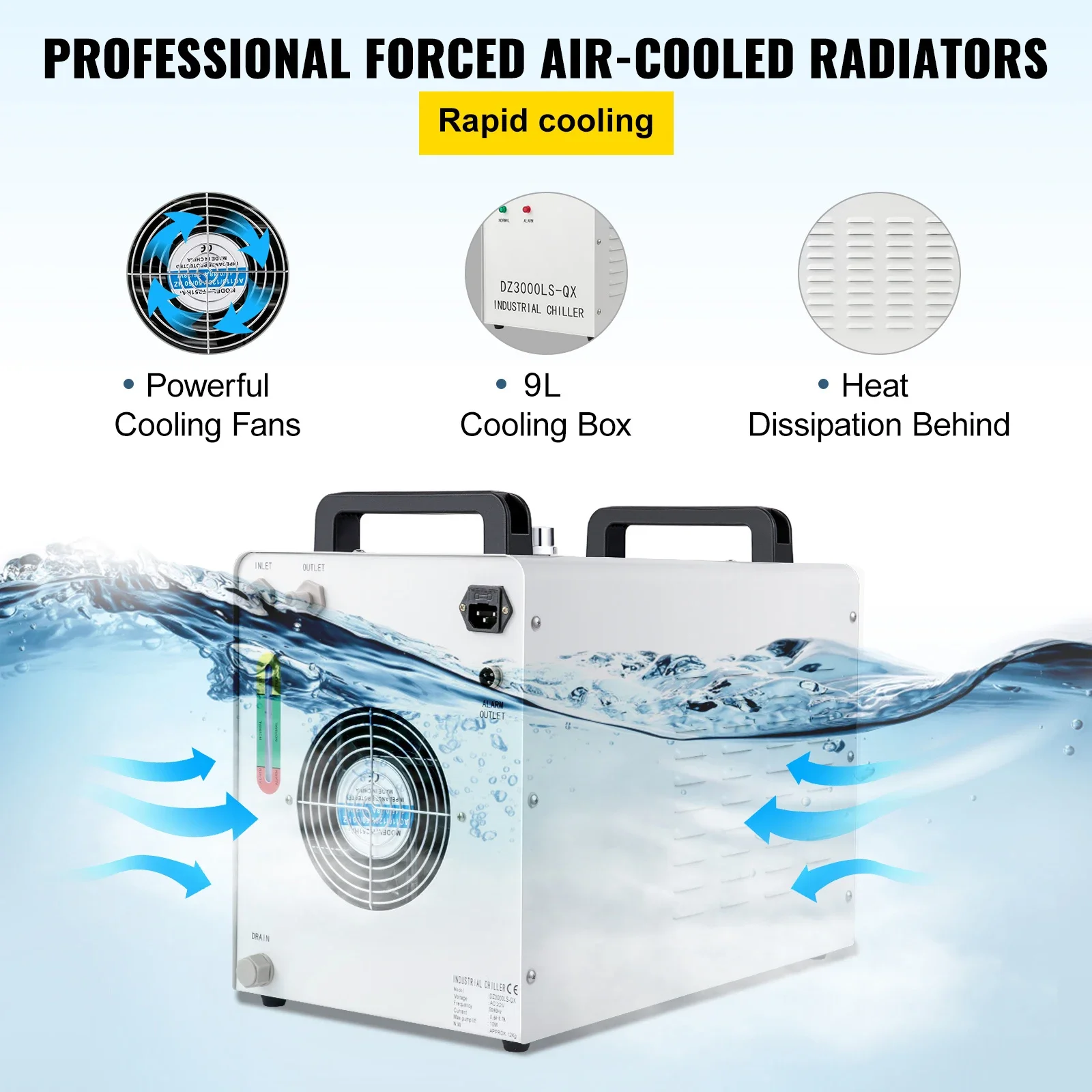 ez for CW-3000 Laser Engraving - Laser Chiller Water Cooler ulasan dan harga
