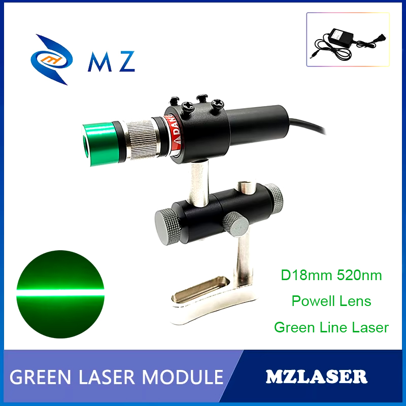 Powell Lens Green Line Laser D - Industrial Laser Diode ulasan dan harga